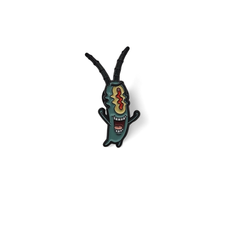 Spongebob SquarePants Sheldon James Plankton Pin/Brooch